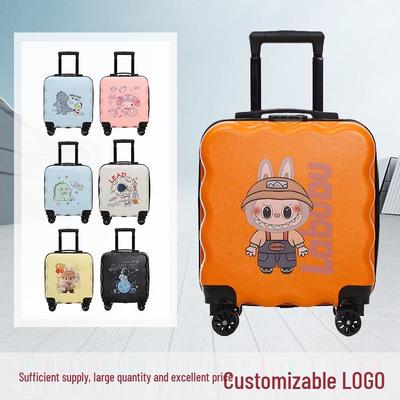 18-Inch Cartoon Anime Trolley Suitcase for Kids - Stylish, High-Value Travel Case for Boys & Girls