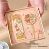 Traditional Chinese Metal Bookmark Gift Set: Graduation Souvenir & Cultural Keepsake