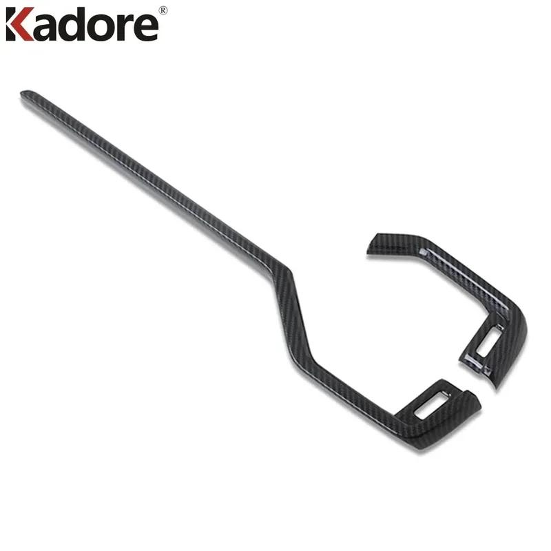 Car Front Air Condition Vent Outlet Cover Trim For Toyota RAV4 RAV 4 -   2024 Carbon Fiber Interior Accessories