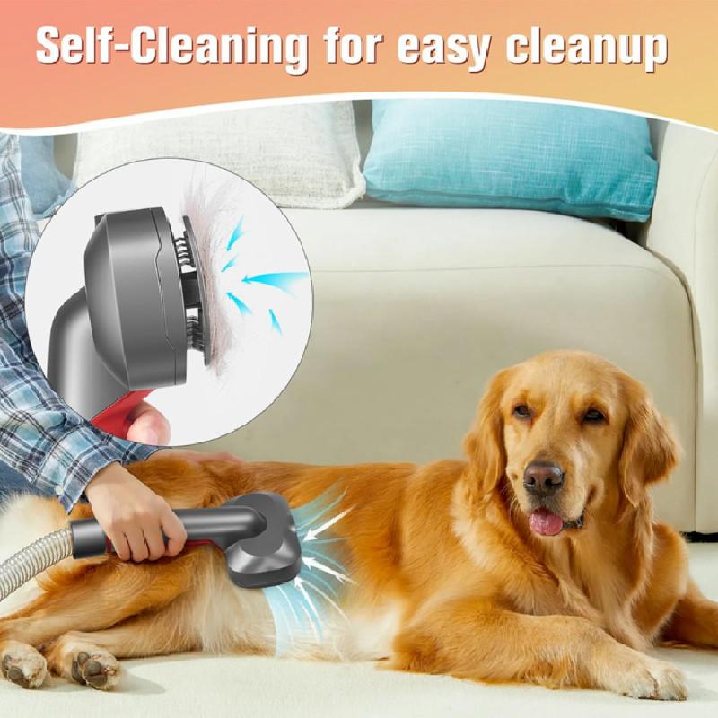 Hair Pet Brush Set With Extended Hose For Dyson Gen5v15v12v11v10v8v7 Tool