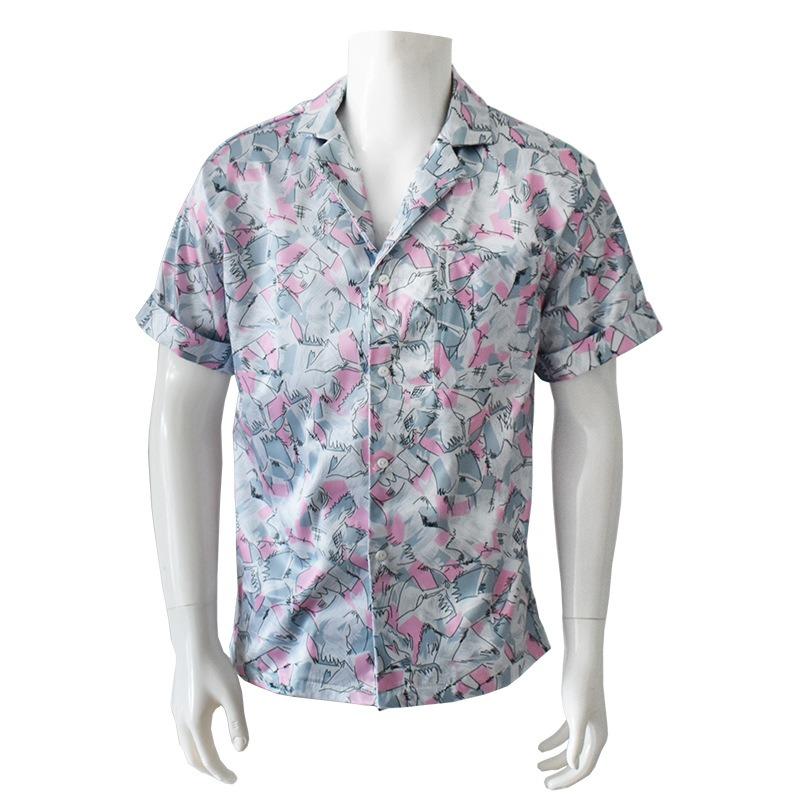 Qinghe Strangers Strangestory3 Eleven jumpsuit short-sleeved long-sleeved shirt series cos