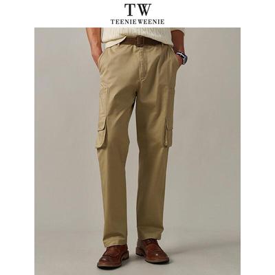 Men's Loose Straight Casual Cargo Pants