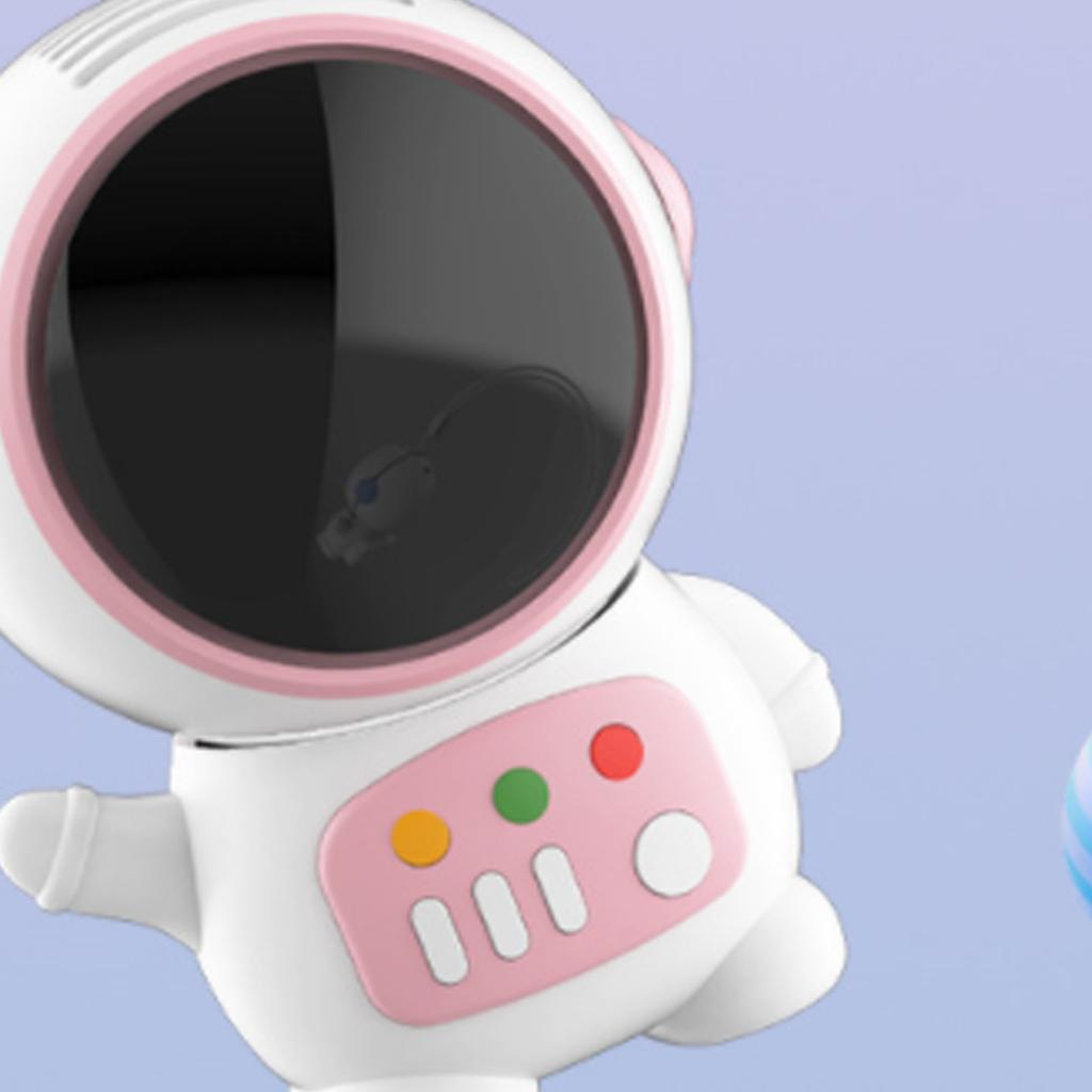 Tragbarer Nackenventilator 2 Geschwindigkeiten Bladeless Mini Hängender Nackenventilator USB Wiederaufladbarer Persönlicher Handventilator