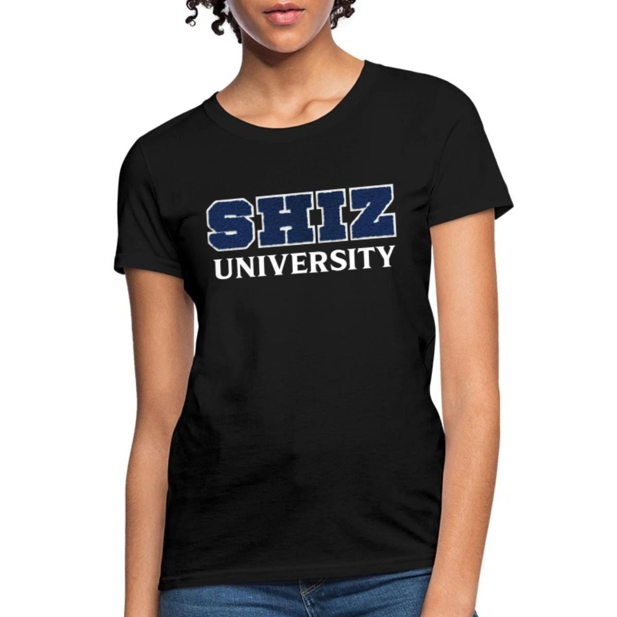 Wicked Design Shiz University Logo Women s T-Shirt S