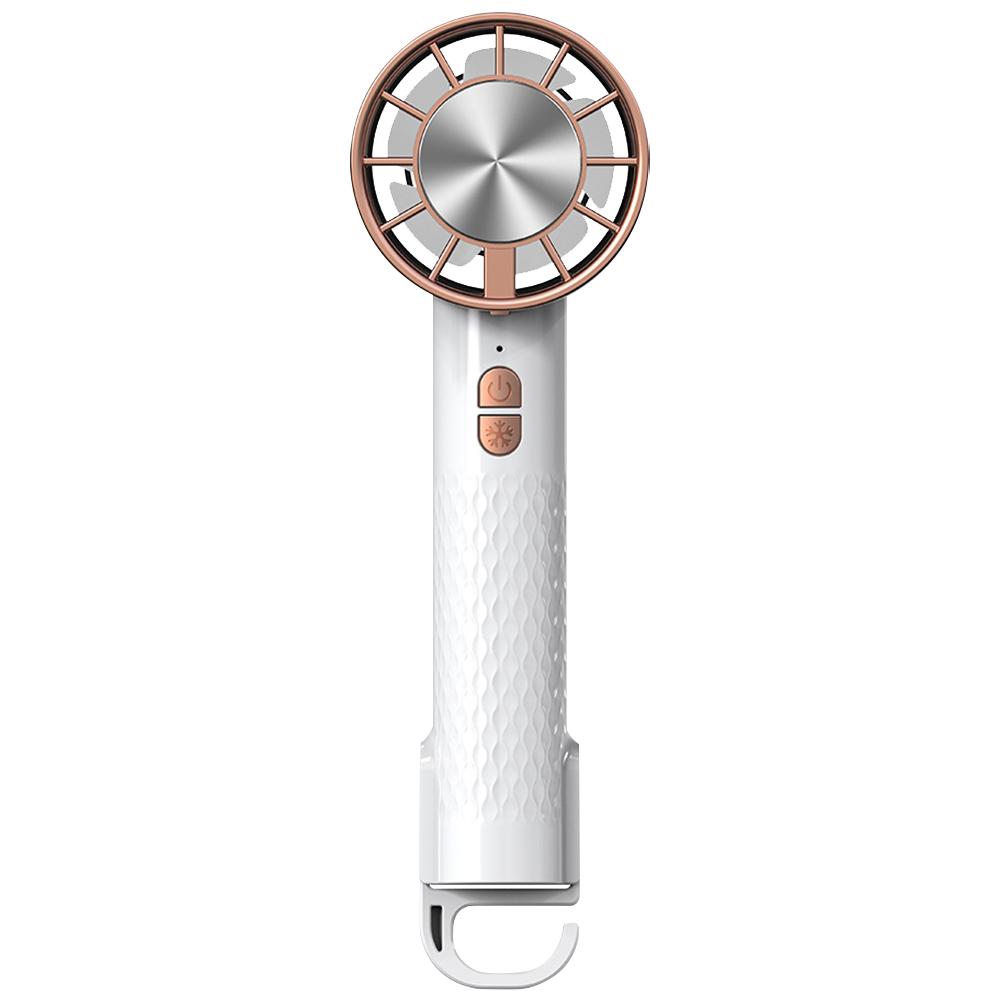 Air Conditioning Fan with Hook Portable Air Conditioner 3 Gears Electric Personal Fan for Outdoor Travel Camping