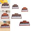 Children's Digital Piano Keyboard Toy with Wood Design for Music Learning