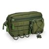 mengga Military Pouch MOLLE Compatible Ideal for Waist Packs, Climbing, Trekking, Travel, Motorcycle Riding, Airsoft, Hiking, Fishing, and Trail