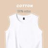 Jeanswest Damen lockeres Tanktop aus reiner Baumwolle