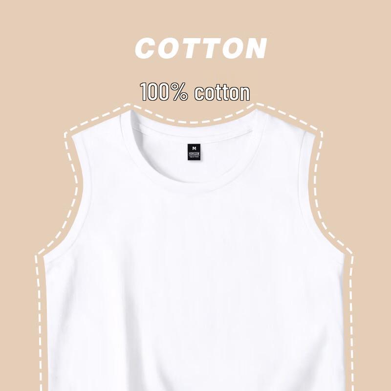 Jeanswest Damen lockeres Tanktop aus reiner Baumwolle