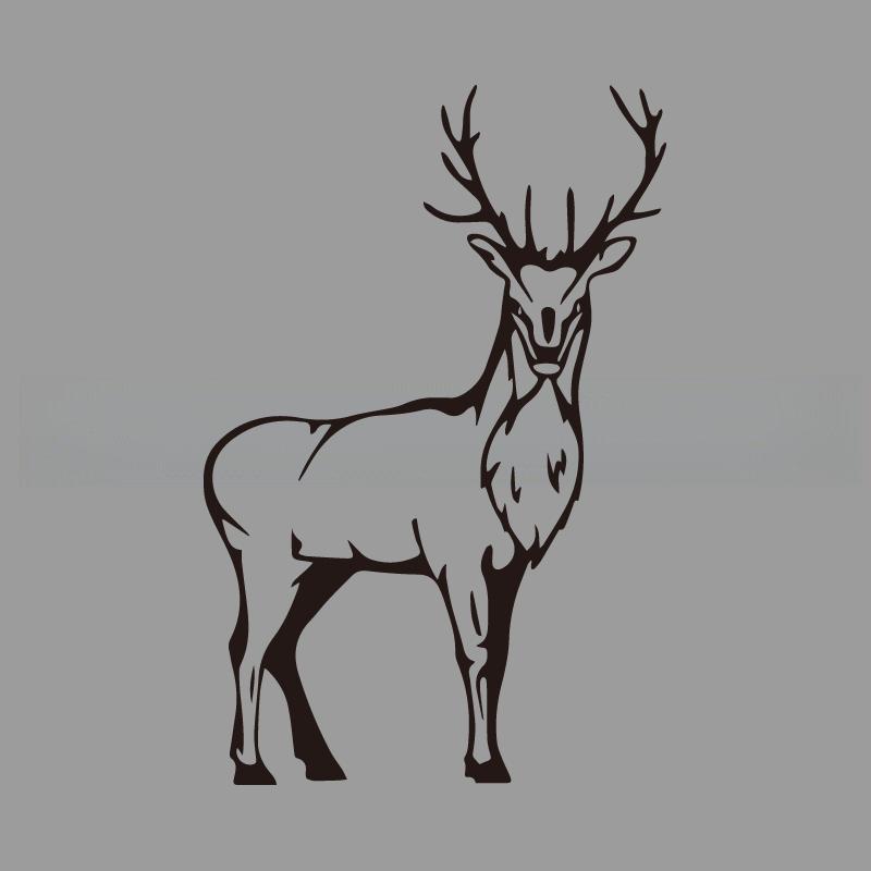 Precision and Simplicity of Elk Creative&funny Stickers for Cartoon Fans&lover,high Quality for Car Trucks Motorcycles &laptops