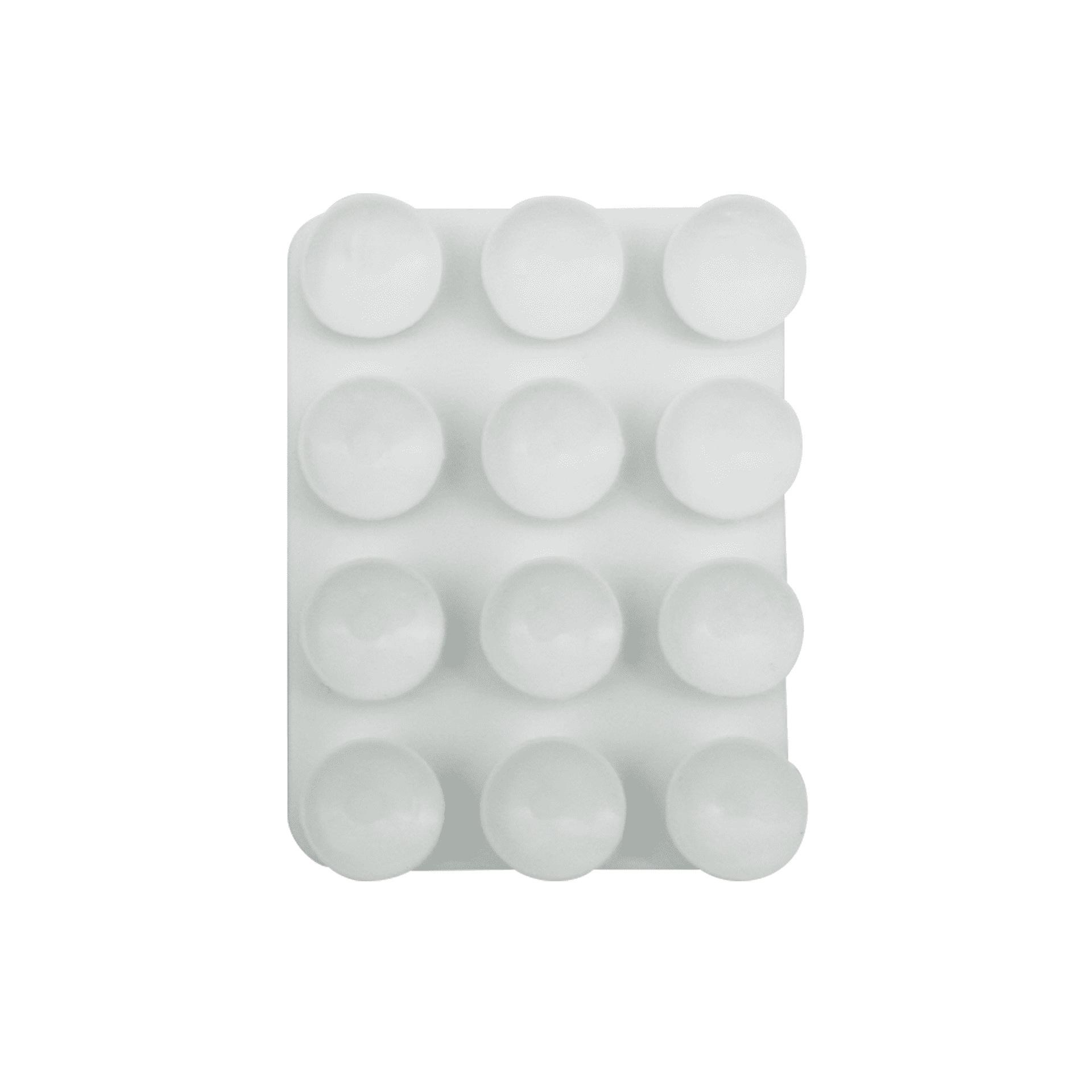 

Черная силиконовая противоскользящая подставка для телефона: 24 Портативные, Минималистичные Наклейки на Присосках