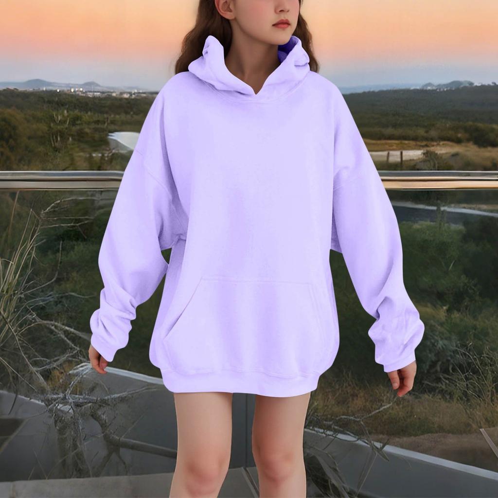 Kids Printed Casual Hoodie