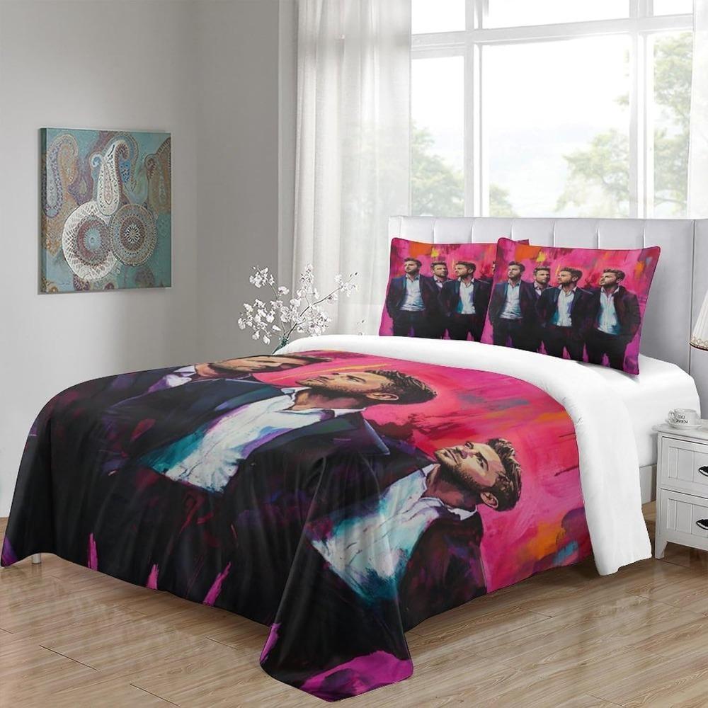 Zestaw poszwy na kołdrę Westlife, Zestawy pościeli, Pościel dziecięca, Zamek błyskawiczny z poszewką na poduszkę, Zestaw pościeli dla chłopców i dziewcząt, Dziecięcy pojedynczy