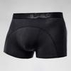 Ice Silk Mesh Men's Boxer Briefs - Breathable, Comfortable Sports Shorts