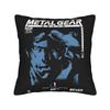 Fanart Mgs Gaming Pillow Case Soft Pillow Cover For Sofa Home Decoration Novelty Pillowcases