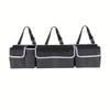 General Motors Car Seat Back Storage Bag Large Capacity 600D Oxford Fabric Multi-Pocket
