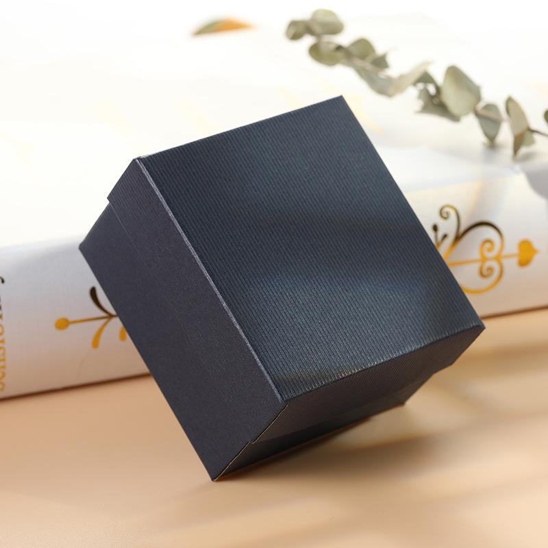 12PCS Packaging and Display Watch Boxes Gifts Black Boxes Paper Decorative Bracelet Boxes Paper Jewellery Accessories