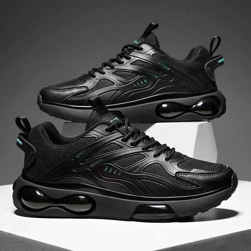 Fashion Men's Breathable Mesh Running Sneakers Running Shoes Outdoor Anti-skid Sports Running Shoes Men Fashion Sports Shoes 2024