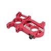 RC Motor Mount Motor Fixed Holder Seat 2 Piece Design Aluminum for Arrma 6s Kraton 18 Remote