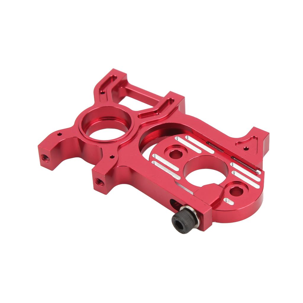 RC Motor Mount Motor Fixed Holder Seat 2 Piece Design Aluminum for Arrma 6s Kraton 18 Remote