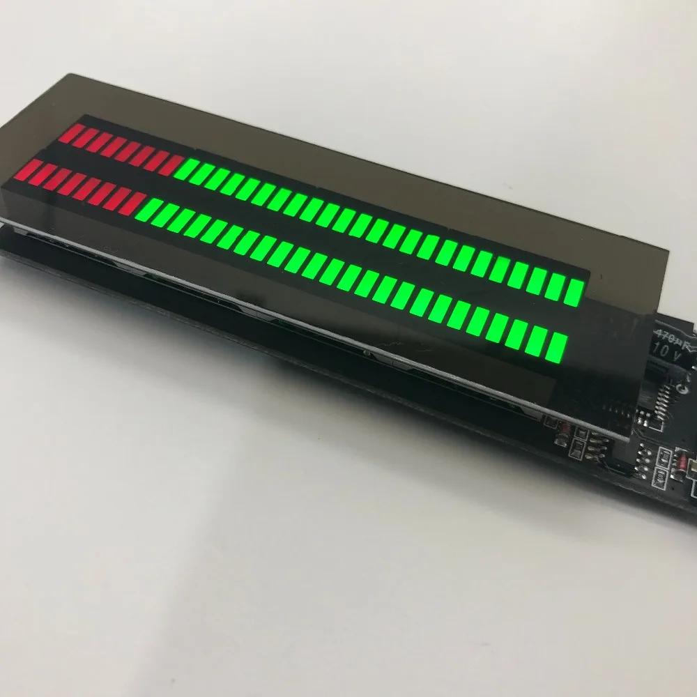 Audio Level Indicator Stereo Music Spectrum LED light Amplifier VU Meter for Car MP3 player Light Atmosphere Lamps For arduino