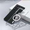 King Crown Magnetic Transparent Full Coverage Case for iPhone 15/16/17 Pro Max