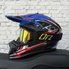 Full Face Mountain Bike Helmet DH Downhill MTB Trail Cycling Adult Unisex ABS Safety Gear