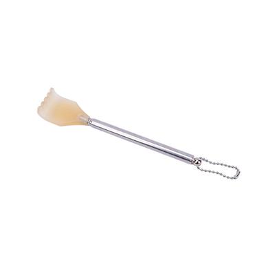 Stainless Steel Telescopic Back Scratcher Extendable Back Itching Self Massager,