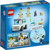 LEGO City Tierrettungswagen 60382, ein Bausteingeschenk für Jungen und Mädchen ab 4 Jahren.