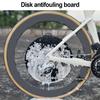 Effective Sediment Barrier Brake Disc Cover for Road and Mountain Biking