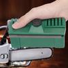 Chainsaw Bar Rail Dressers, Universal Electric Chainsaw Chain Guide Bar Rail Dresser File Steel Chain Saw Track Repairer Tool for //Echo Bars