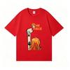 ONE PIECE Tony Tony Chopper 2026 Summer New Harajuku Anime Printed Short Sleeve Men's Clothing Women's Cotton T Shirt