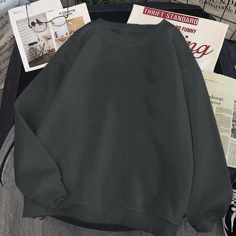 Pánská mikina s fleecovou podšívkou ve stylu 2024 - Ležérní volný střih na podzim a jaro