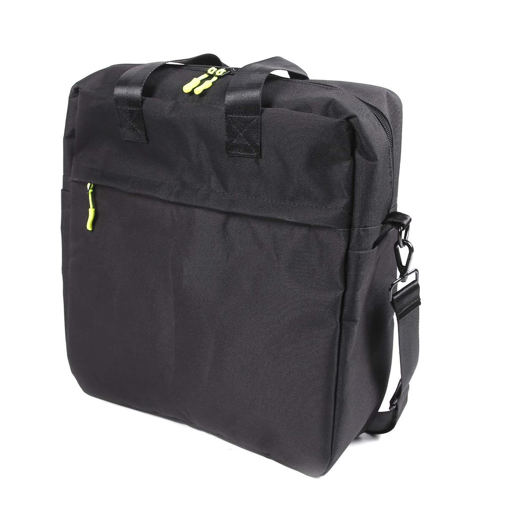 Under Seat Storage Bag Back Seat Organizer For Toyota Tundra 2022-2025 Multi Pocket with Handle and Adjustable Shoulder Strap