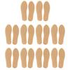 10 Pairs Insole Foot Warmers Disposable Long Lasting Safe Wormwood Heating Foot Insole for Women 36‑39
