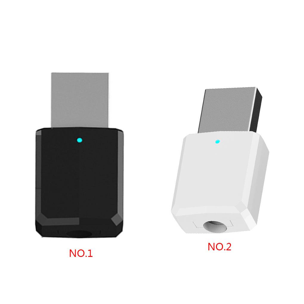 True Wireless Transmitter & Receiver Audio 3.5mm Jack Aux Adapter