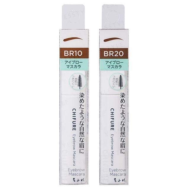 CHIFURE - Eyebrow Mascara BR10 Light Brown