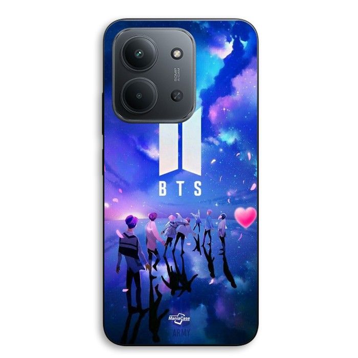 Coque Pour Xiaomi Redmi 15C 5g BTS groupe symbol army Maniacase