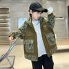 Children's Clothing, Boys' Spring Jackets, Jackets, Spring and Autumn Models, Big Children's Spring Handsome Boys' Leisure