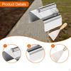 Concrete Curb Tool for DIY Pathways And Home Improvement Tasks