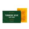 Turmeric and Kojic Acid Soap Deep Hydration Brightening Skin Care Products Soft Smooth Body Cleaning Skin Lightening Soap 100g