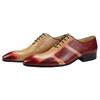 Fashion Lace Up Men Shoes Wedding Business Sapato Oxfords Genuine Leather Loafer Summer Casual  Footwear Social Luxury Office Dress Shoe