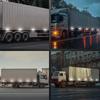 LED Side Constant White Sequential Marker High for Trailers and X-STYLE Markers, 12V/24V, + Yellow, Lamps, 18-LED, Brightness, Universal, Trucks,