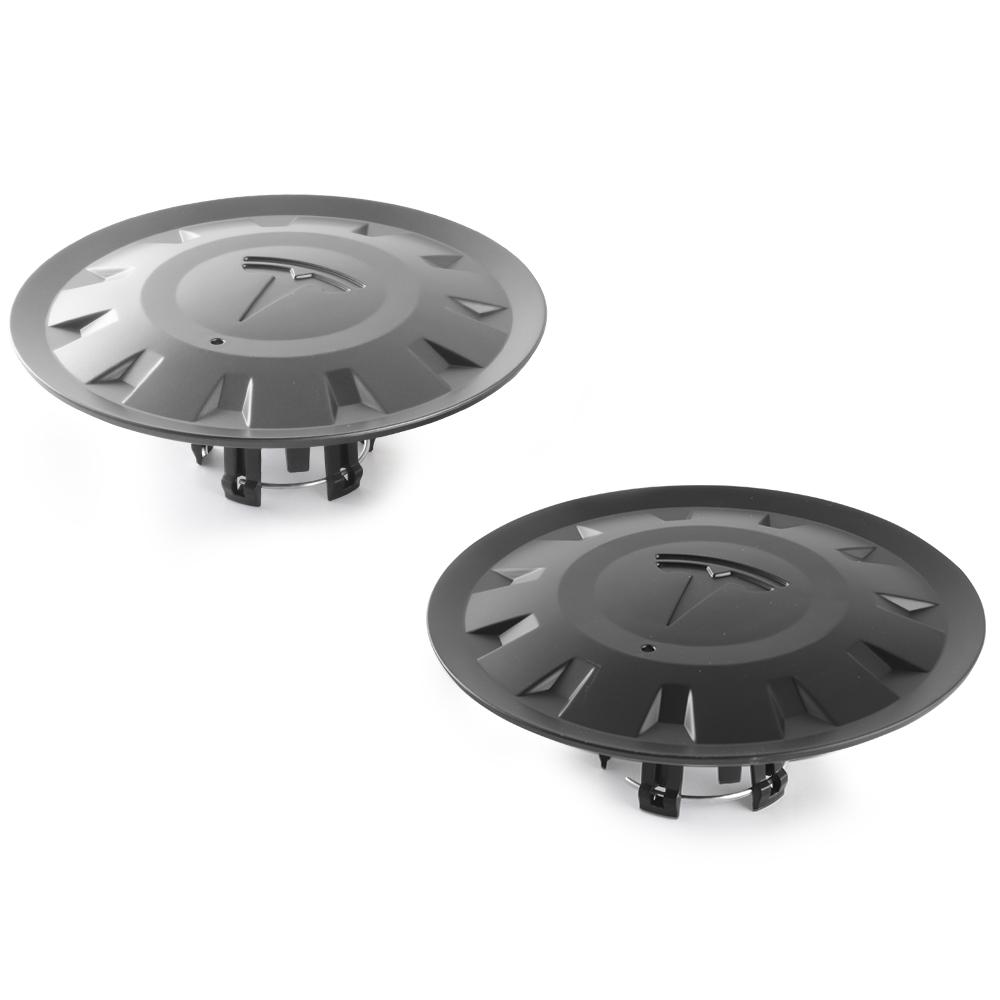 4PCS For Tesla Model Y Replacement Wheel Rim Cover 21-Inch Car Wheel Center Cover Auto Hub Caps Original Covers Logo Accessories
