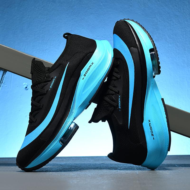 Herbst Große Größe Outdoor Sports Laufschuhe Herren Sport Mesh Atmungsaktiv Leicht Mode Niedrig geschnitten Luftkissen Schuhe