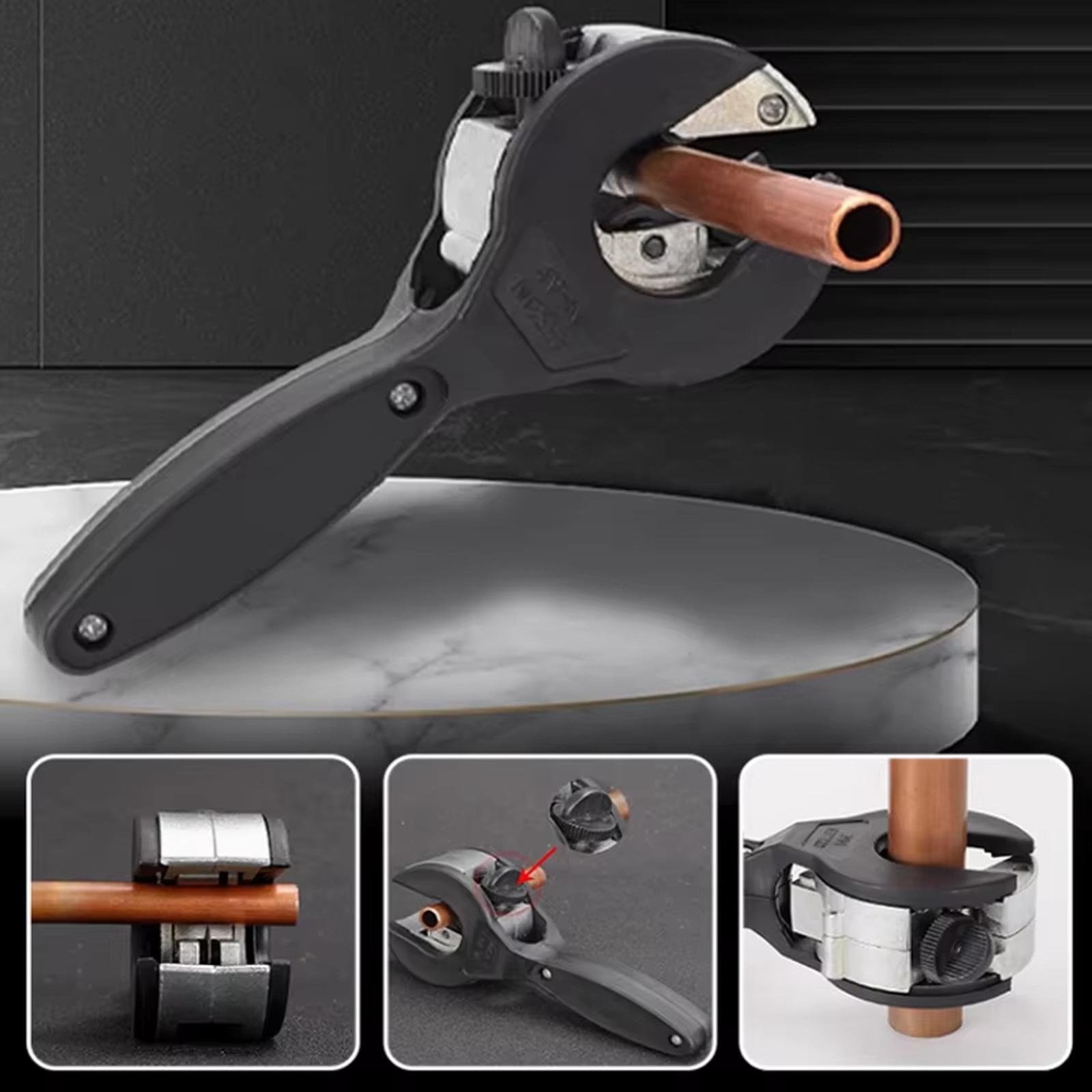 

conditioning maintenance and installation ratchet copper pipe knife One Size