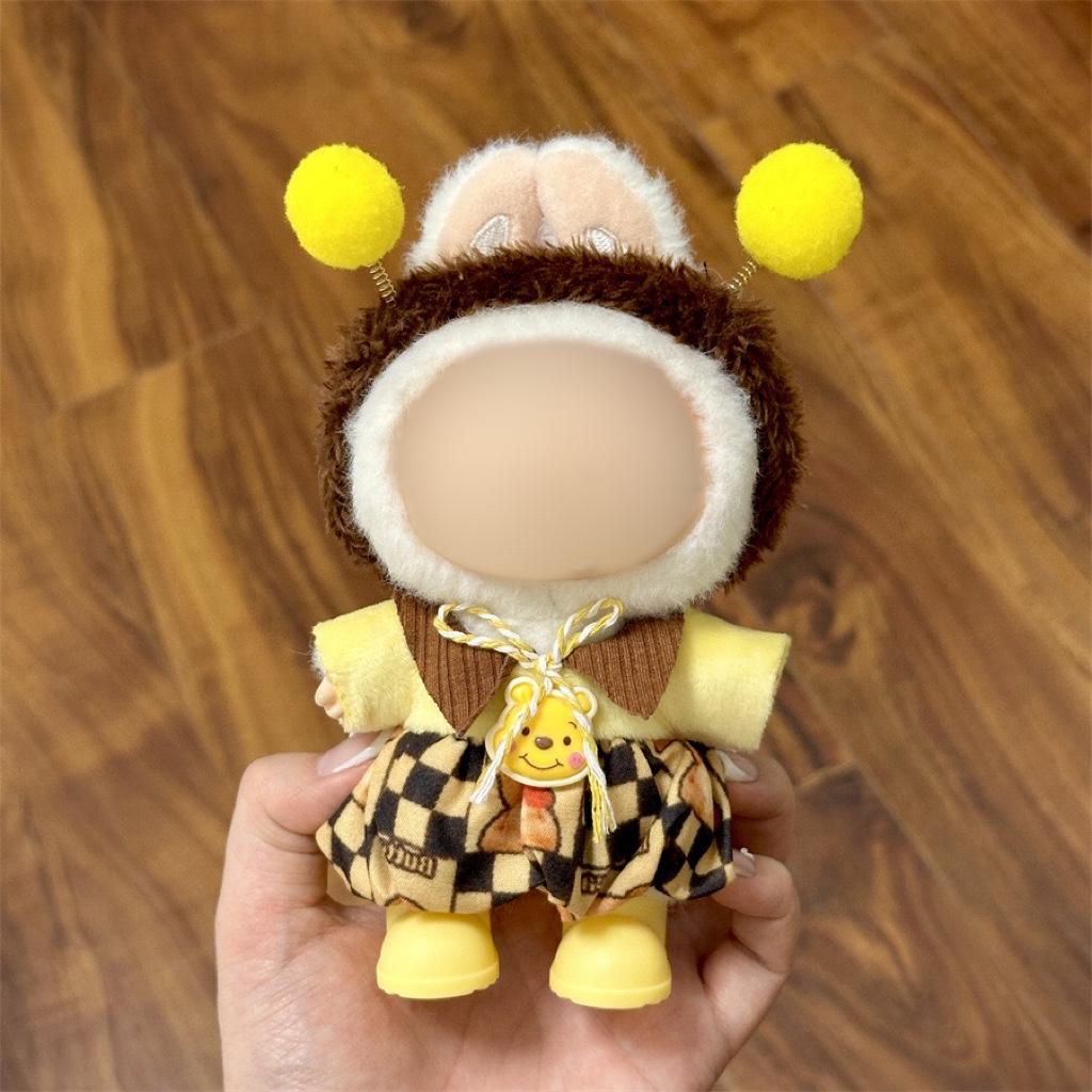 Clothing for 17cm Labbuboo Vinyl Plush Dolls