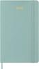Moleskine 2025 Essential Weekly October XXL Size X Myrtle DSESNK1512WN7Y26 Planner, 15-Month Planner, Start, (22cm 28cm), Green,