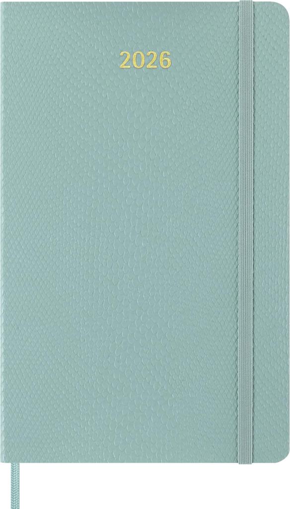 Moleskine 2025 Essential Weekly October XXL Size X Myrtle DSESNK1512WN7Y26 Planner, 15-Month Planner, Start, (22cm 28cm), Green,