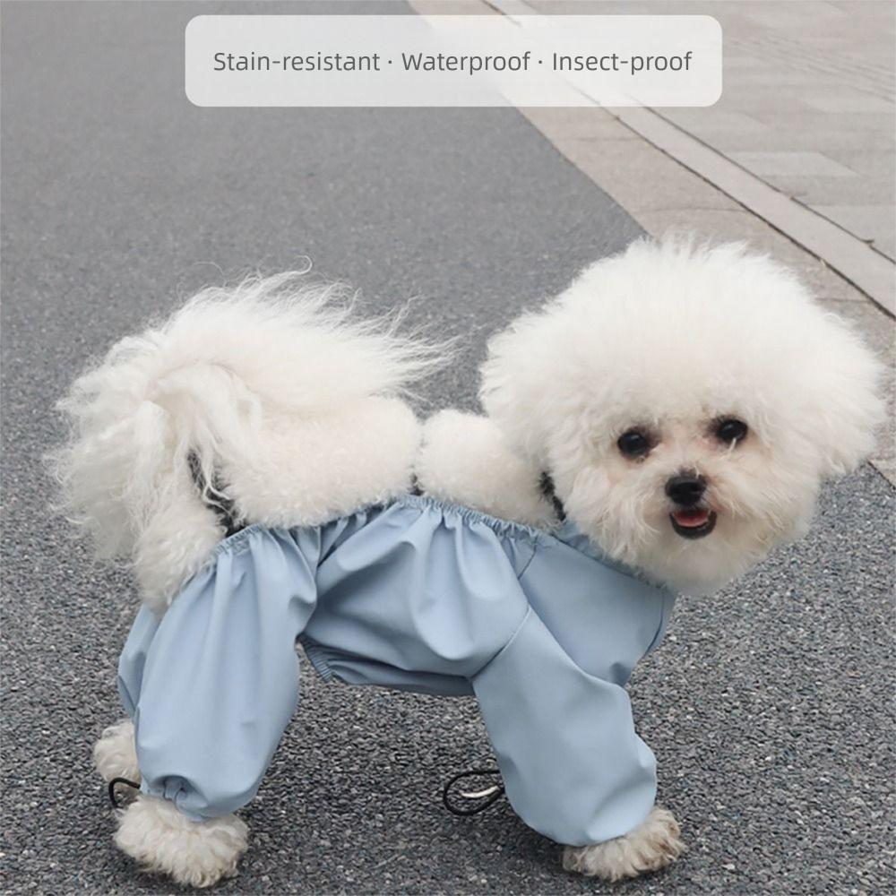 Stain Resistant Pets Dustproof Pants Breathable Outdoor Dog Pants Dog Travel